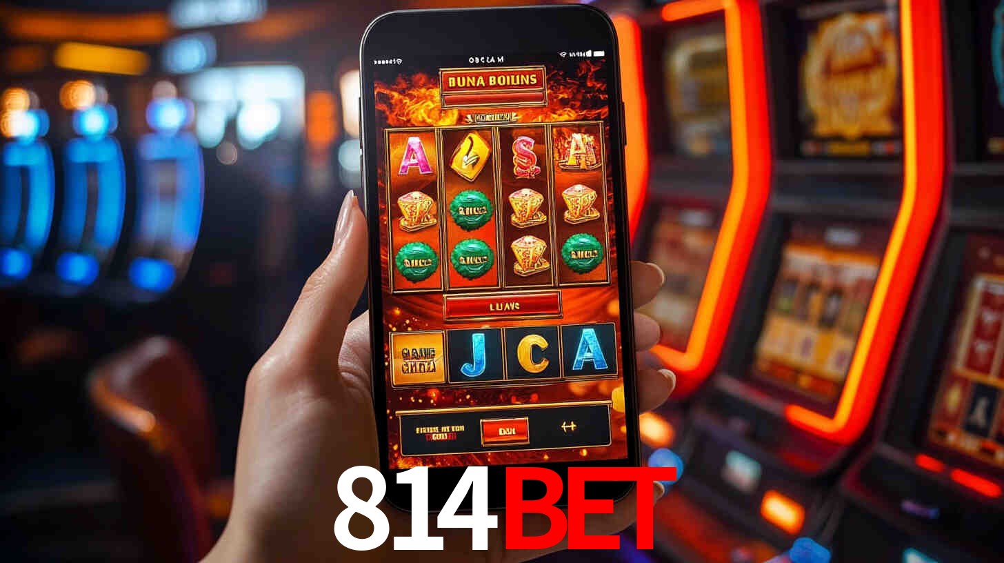 Sinta a adrenalina dos jogos de cassino com 814bet