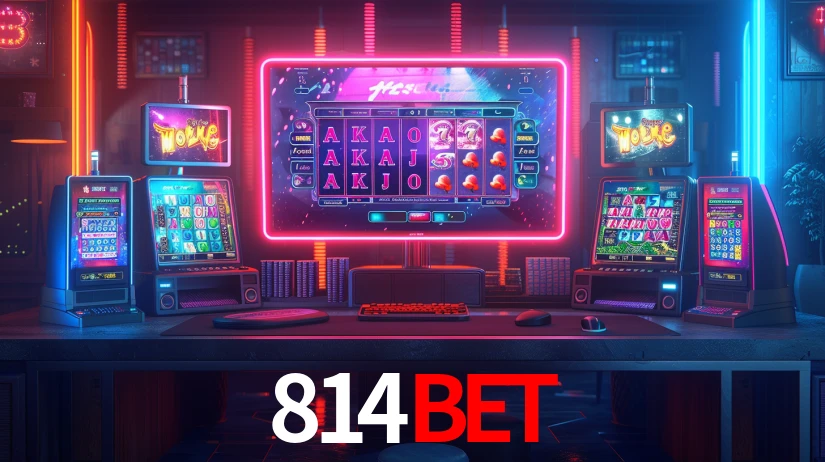 814bet: Jogos de Caça-Níqueis-Altas Recompensas, Roleta-Velocidade, Blackjack-Desafios Máximos