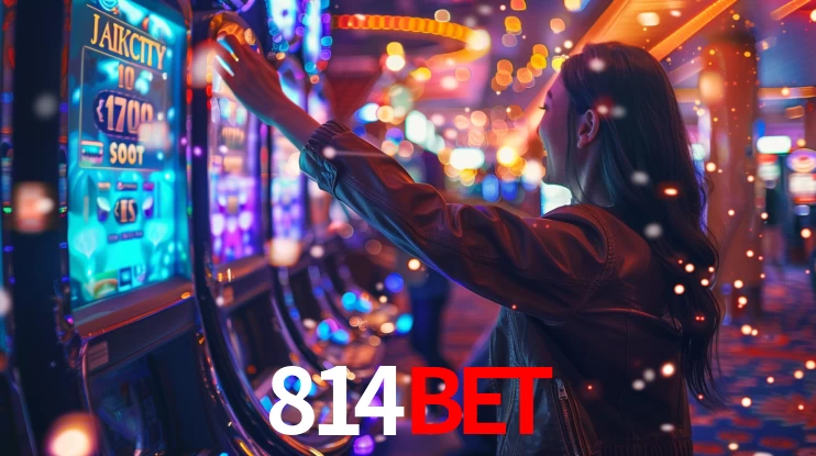 814bet: Jogos de Caça-Níqueis-Altas Recompensas, Roleta-Velocidade, Blackjack-Desafios Máximos